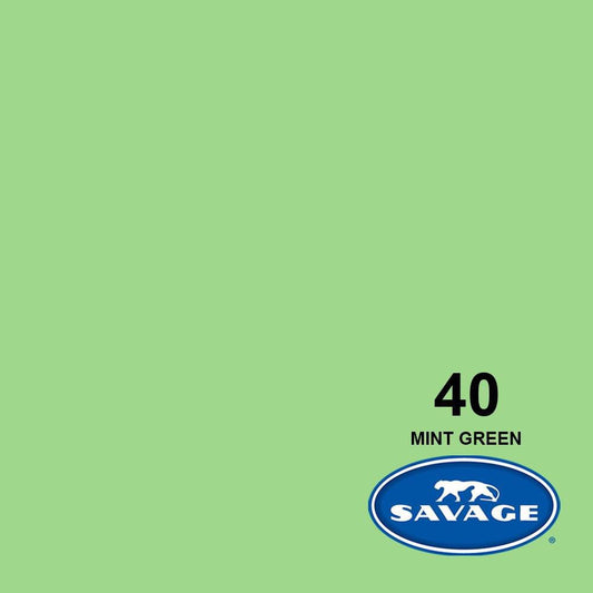 Savage MINT GREEN 53" Background Paper