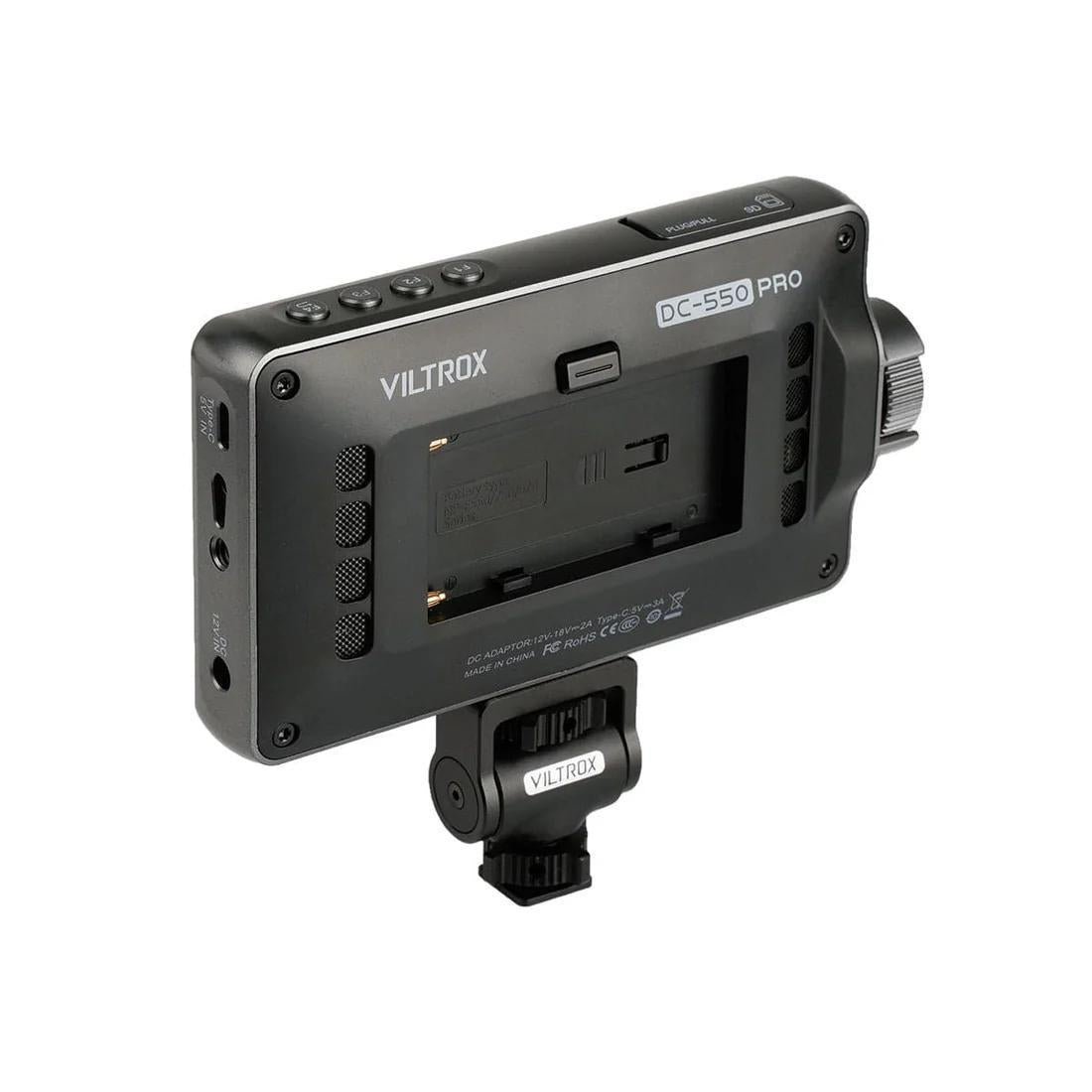 Viltrox DC-550 PRO 5.5" Touchscreen HD Monitor