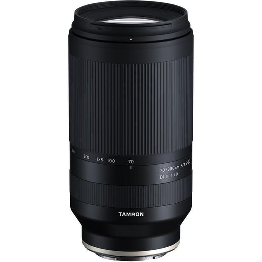 Tamron 70-300mm F/4.5-6.3 Di III RXD for Sony E