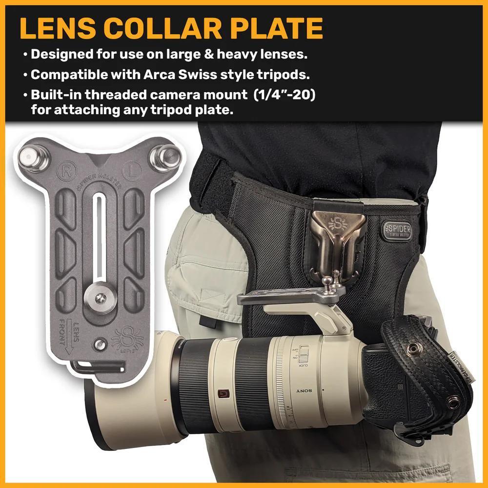 SpiderPro Lens Collar Plate v2