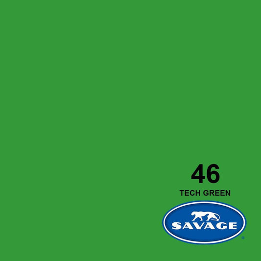 Savage TECH GREEN 86" Background Paper