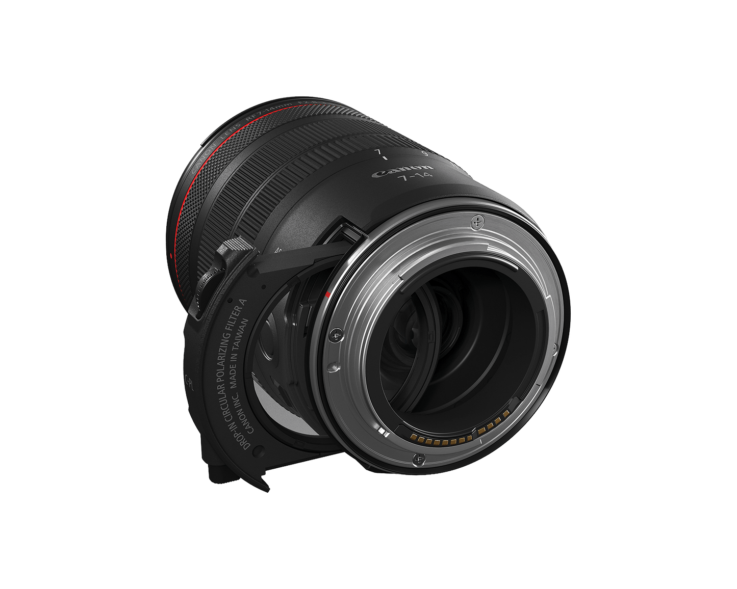 Canon RF 7-14mm f/2.8-3.5L Fisheye STM Lens