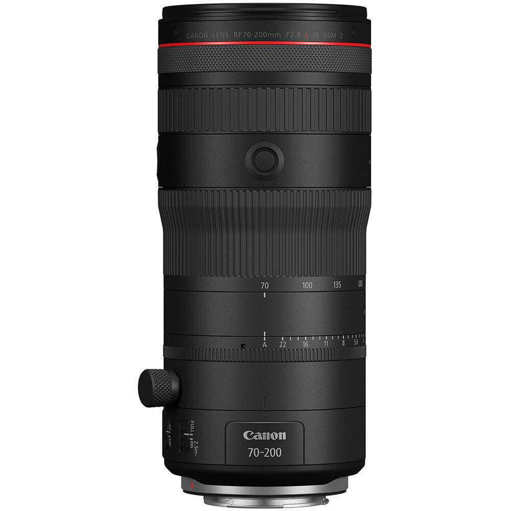 Canon RF 70-200mm F2.8 L IS USM Z (Black)