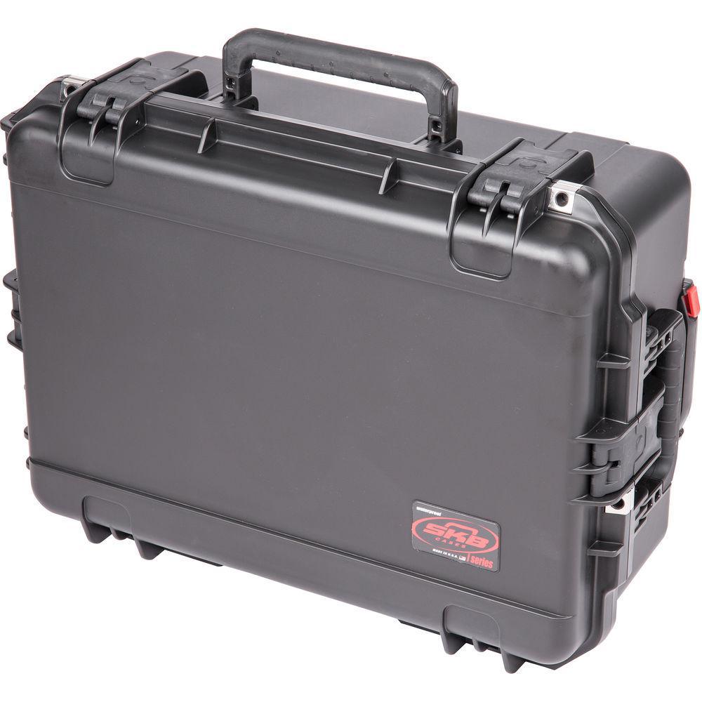 SKB iSeries 2215-8 Waterproof Utility Case with Wheels, Think Tank Photo Dividers, and Lid Organizer (Black)