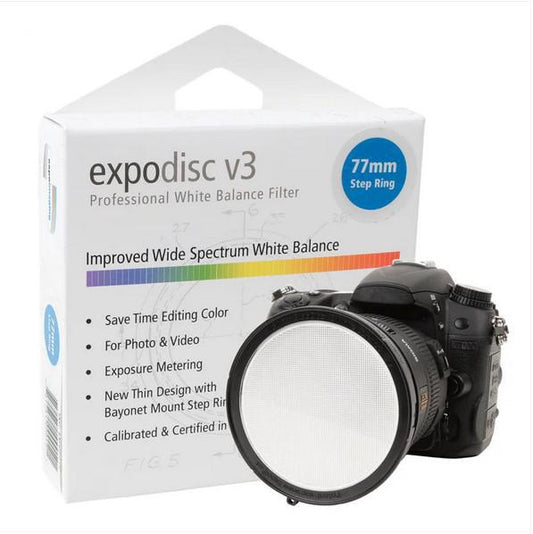 ExpoDisc V3 Professinal White Balance Filter (77mm)