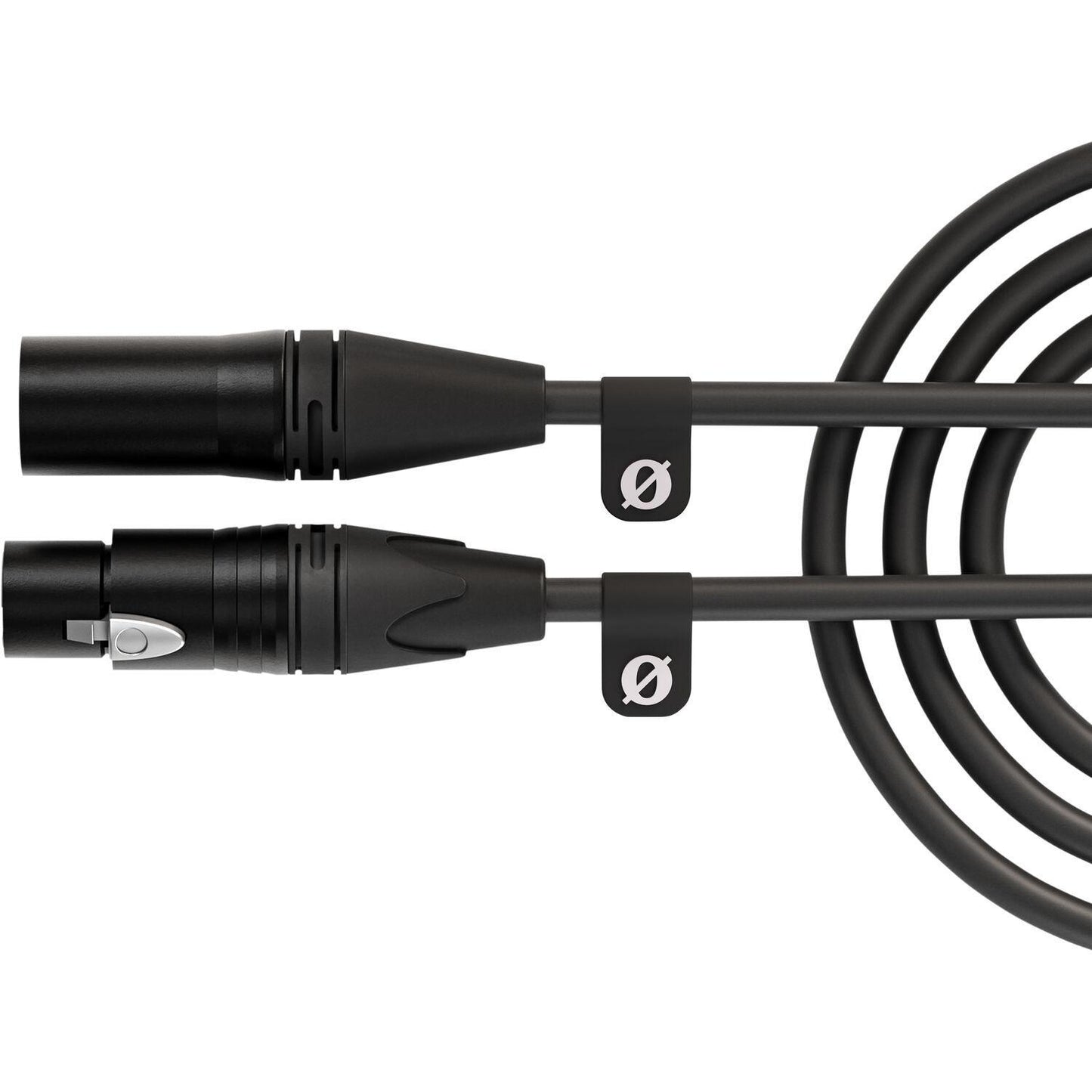 RODE XLR Male to XLR Female Cable (Black, 3M / 9.8')