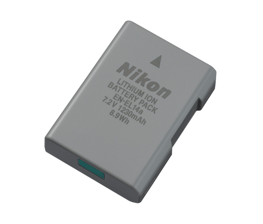 Nikon EN-EL14a Rechargeable Lithium-Ion Battery (7.2V, 1230mAh)