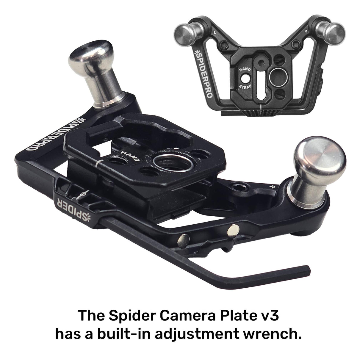 Spider Camera Holster SpiderPro Holster Set V3 (Black)