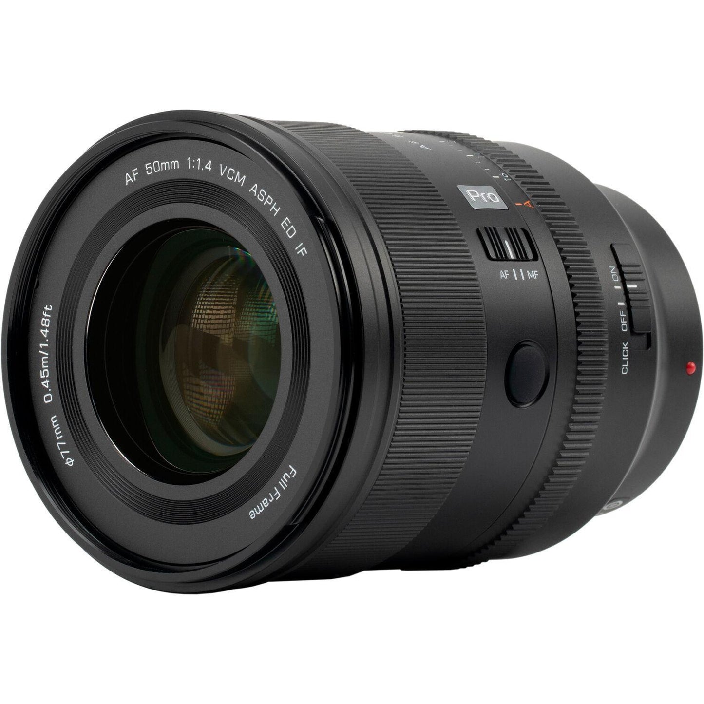 Viltrox AF 50mm f/1.4 FE Lens (Sony E)