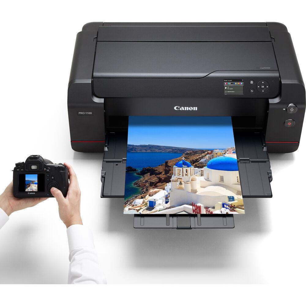 Canon imagePROGRAF PRO-1100 Professional 17" Wireless Inkjet Photo Printer