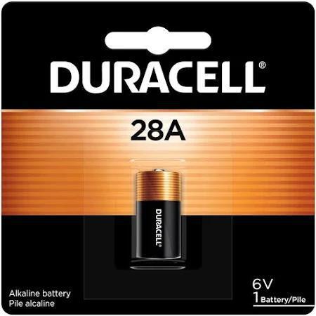 Duracell 28A Alkaline Battery 6V