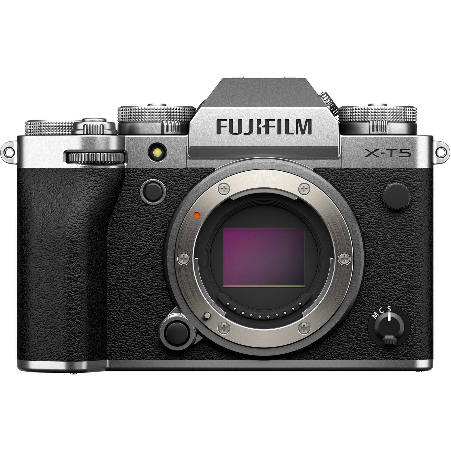 FUJIFILM X-T5 Mirrorless Camera (Silver) body only no lens