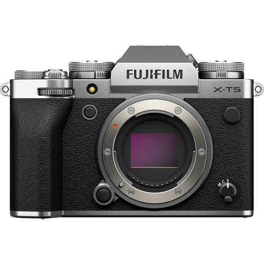 FUJIFILM X-T5 Mirrorless Camera (Silver) body only no lens