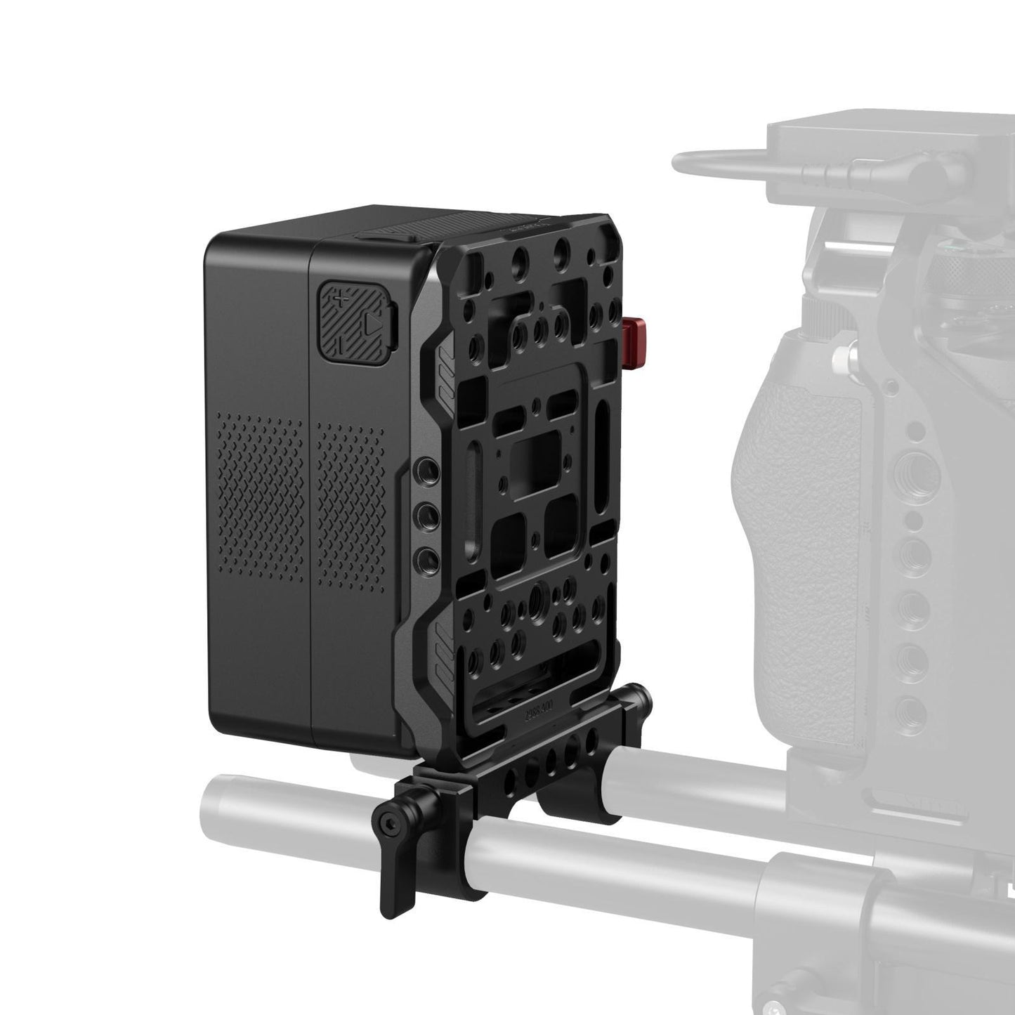 SmallRig VB99 mini Battery Kit with 15mm Mounting Plate (6800mAh, V-Mount)