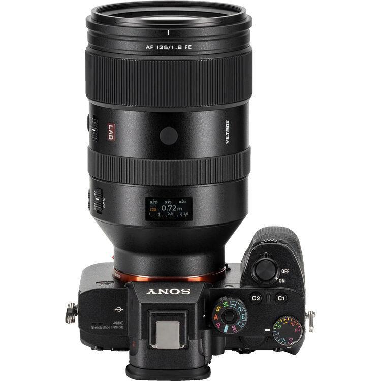 Viltrox AF 135mm F1.8 LAB Full-Frame Lens for Nikon Z -Mount