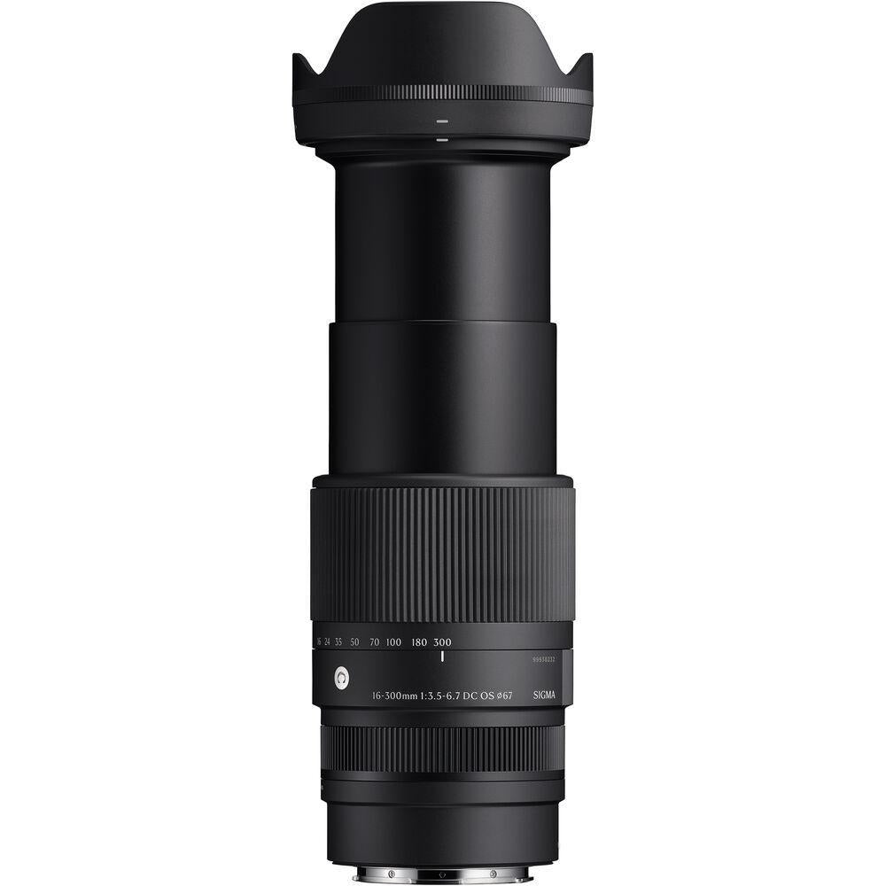 Sigma 16-300mm f/3.5-6.7 DC OS Contemporary Lens for Fuji X Mount