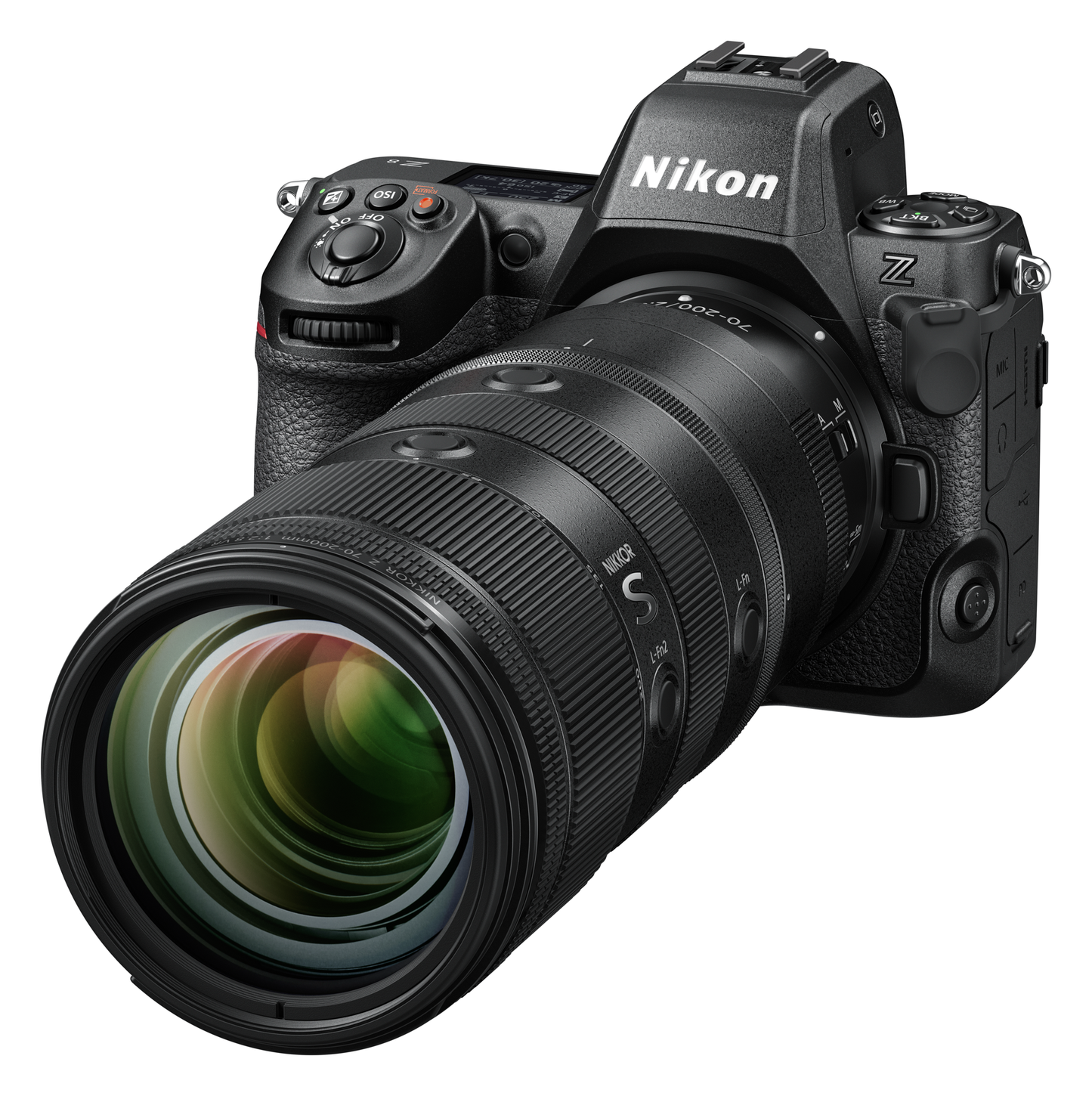 Nikon NIKKOR Z 70-200mm f/2.8 VR S II Lens (Nikon Z)