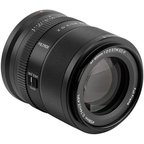 Viltrox AF 85mm f/2.0 Z EVO Lens (Nikon Z)