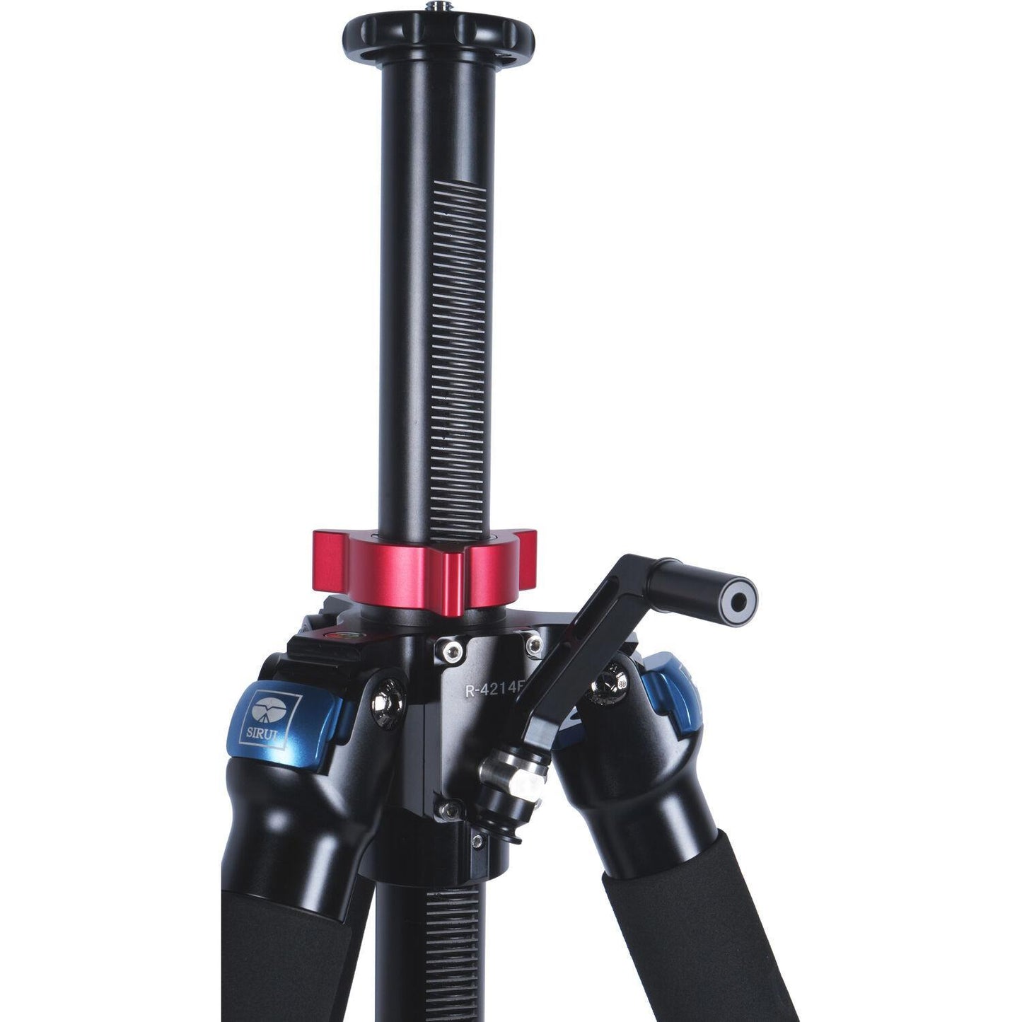 Sirui R-4214E Carbon Fiber Tripod with Geared Center Column