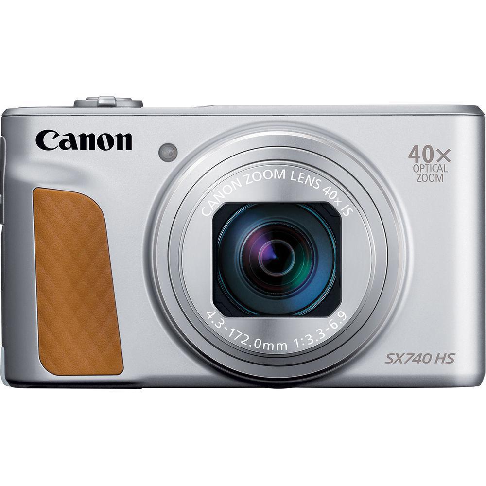 Canon Powershot SX740 HS 20mp 4K Digital Camera (silver)