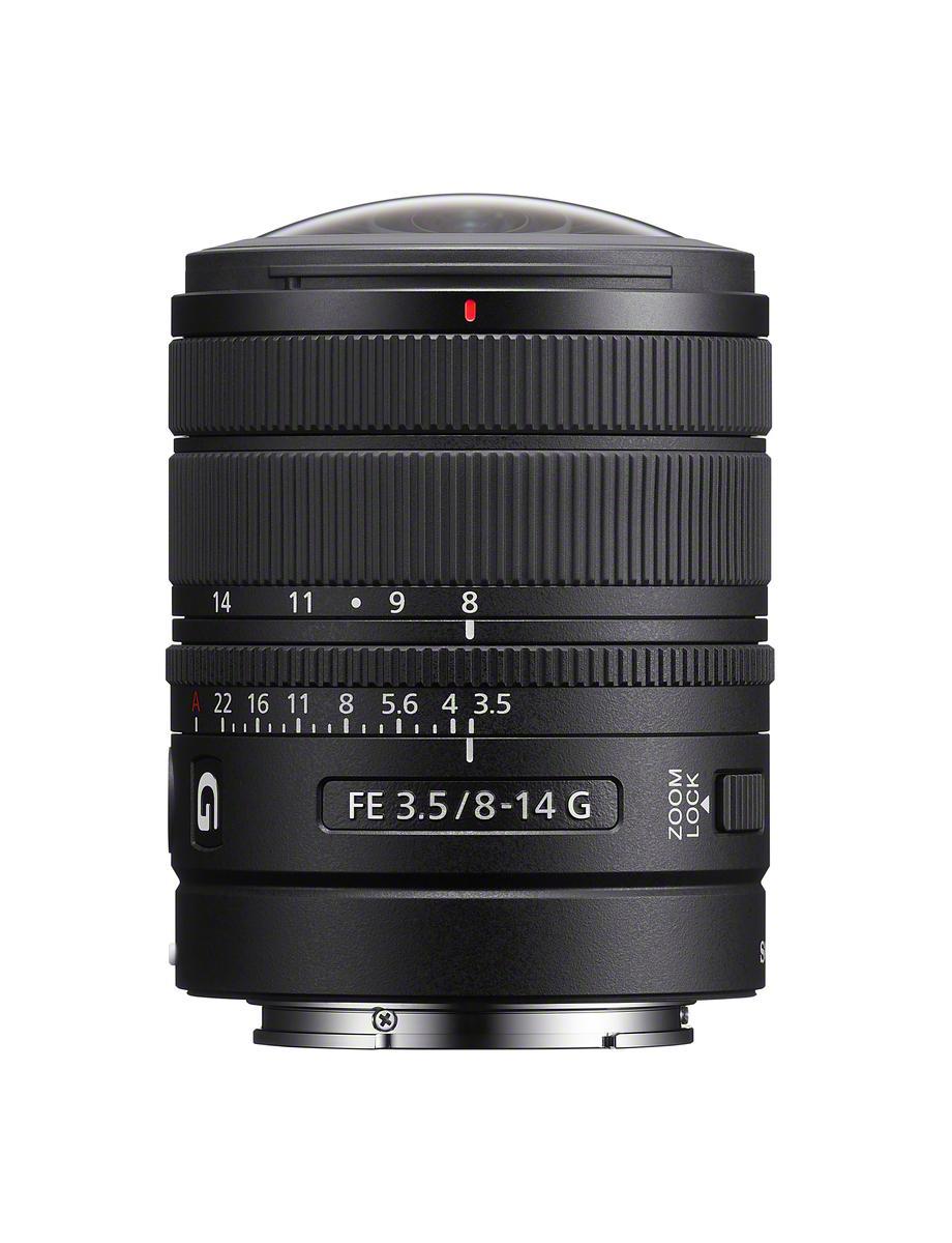 SONY FE 8-14mm F3.5 Fisheye G (est ship date: Oct 15)