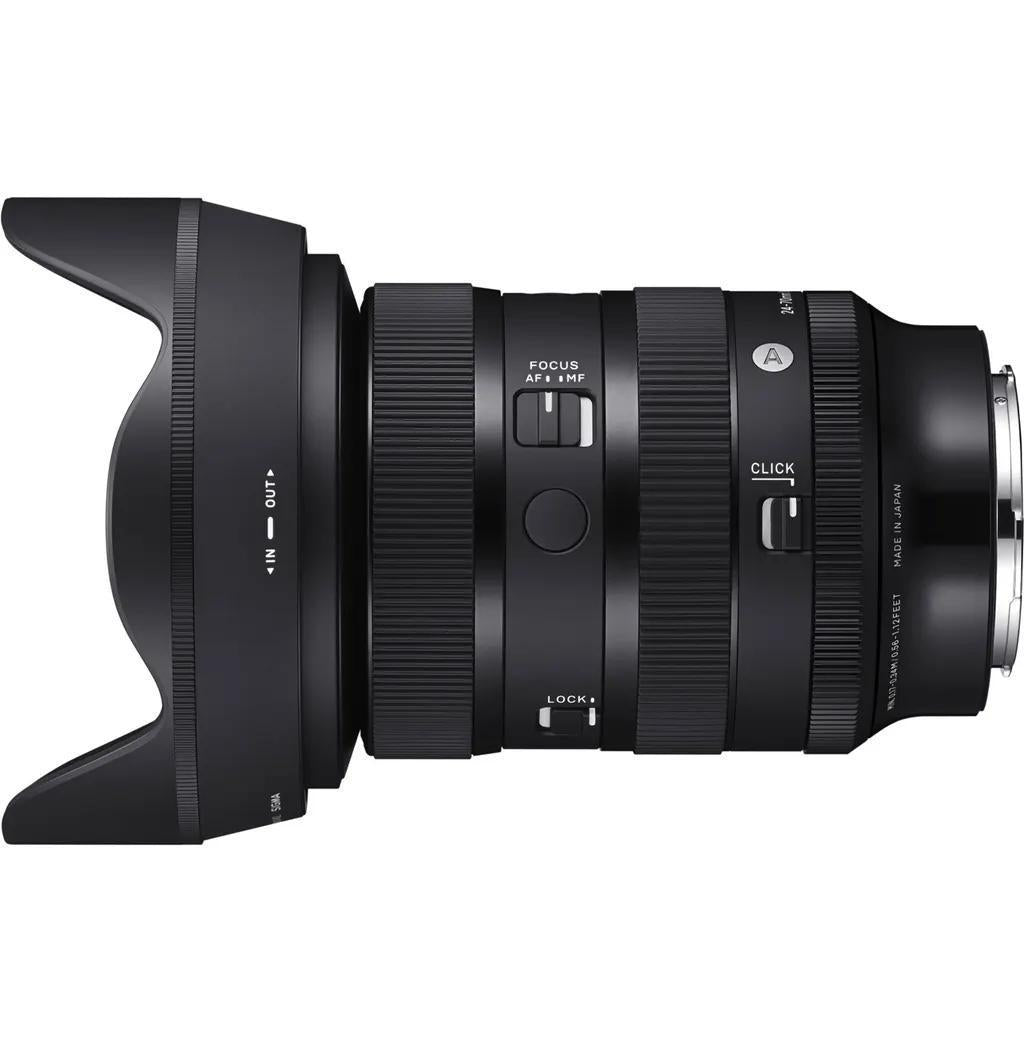 Sigma 24-70mm F2.8 DG DN II | A