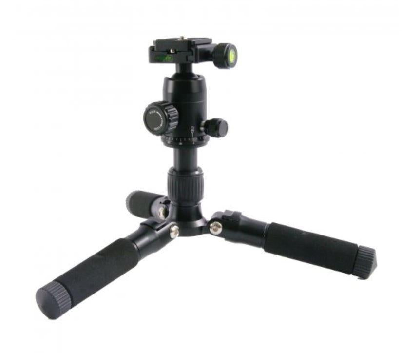 TERRA FIRMA Twist Lock 21" Mini Tripod with BH300 Ball Head