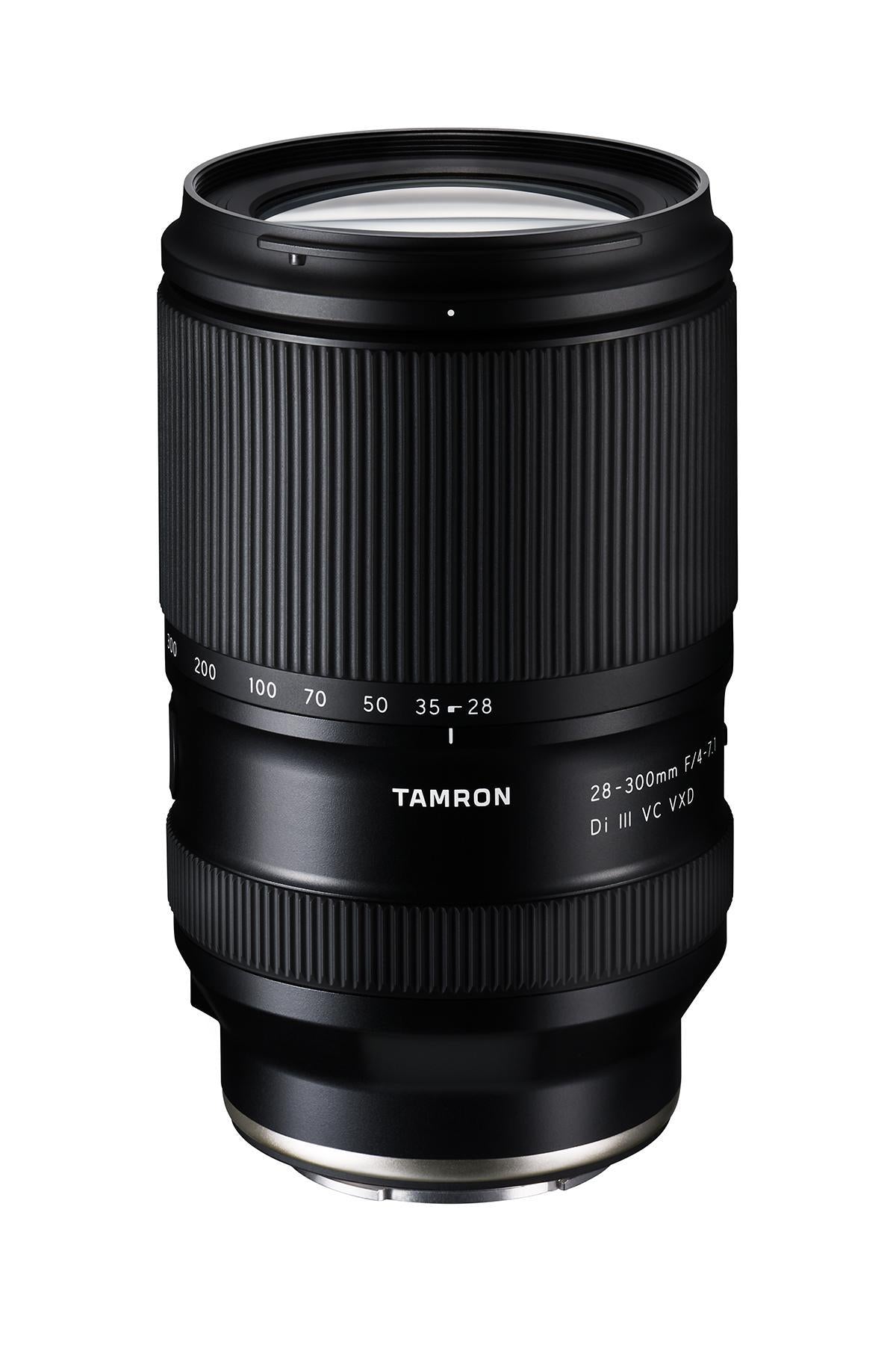 Tamron 28-300mm f/4-7.1 Di III VC VXD Lens (Sony E)