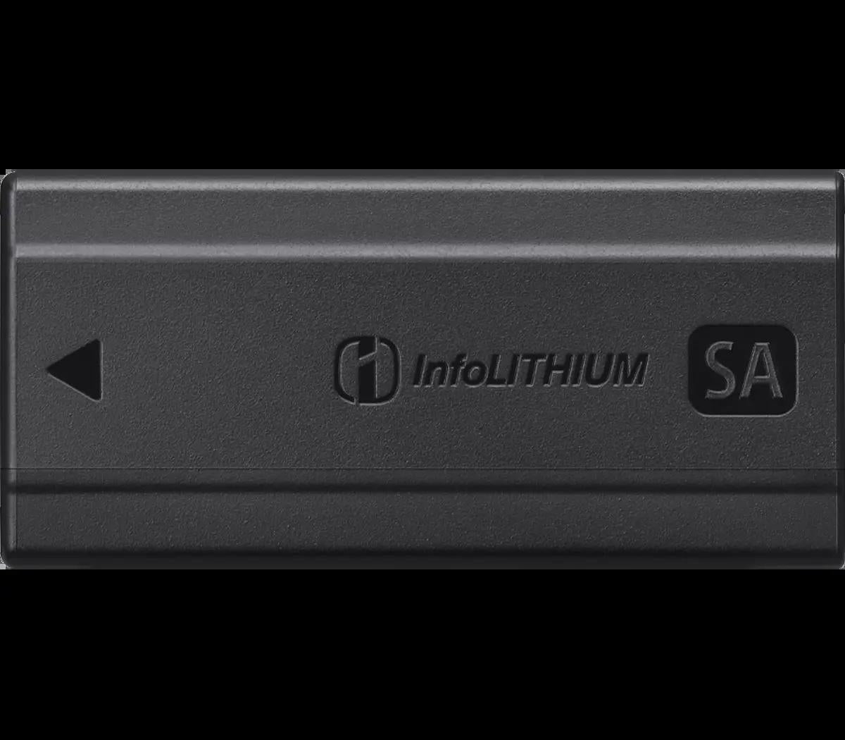 Sony NP-SA100 battery (2670 mAh)