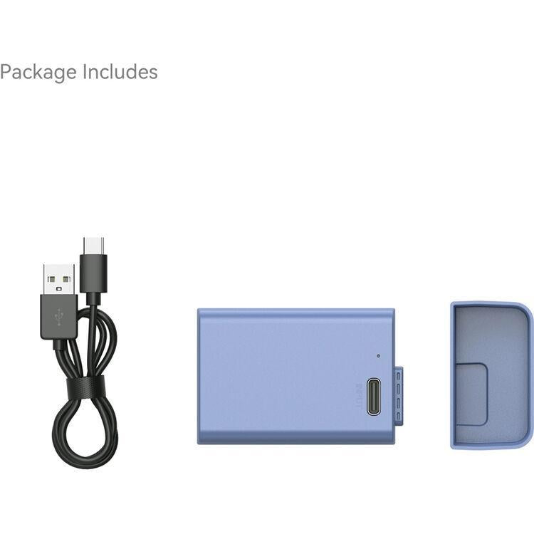 SmallRig NP-EL25 USB-C Battery (1250mAh, Blue)