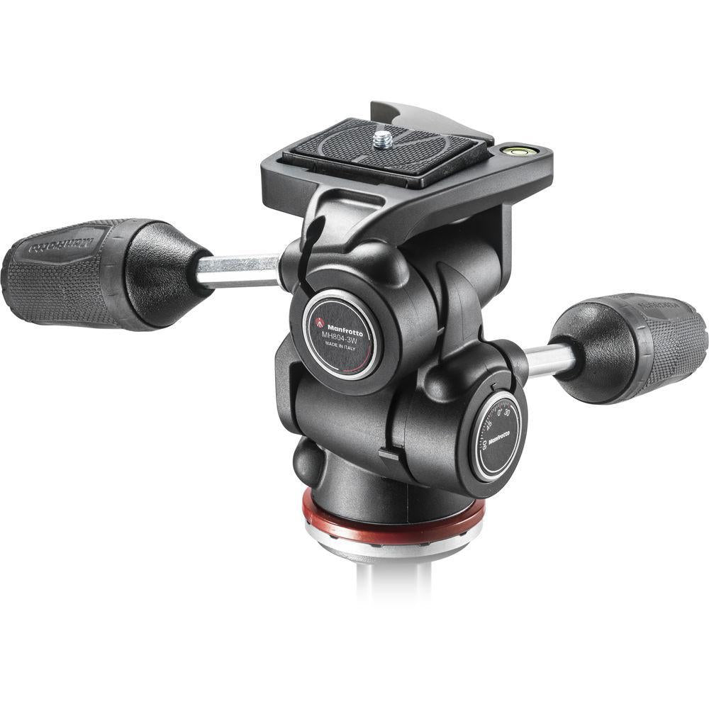 Manfrotto Adapto 3 Way Head RC2 MH804-3WUS