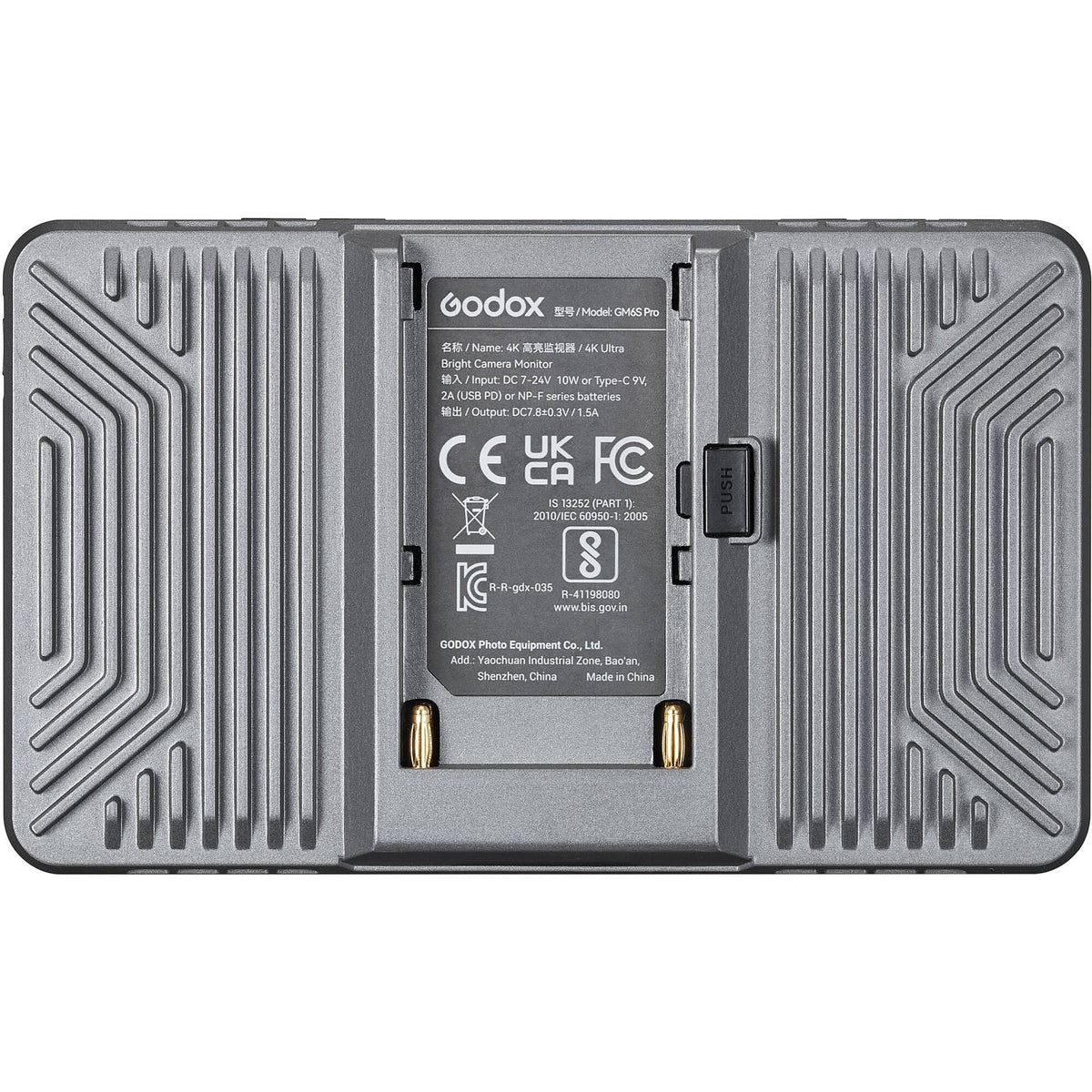 Godox GM6S 5.5" 4K HDMI Touchscreen Ultrabright On-Camera Monitor Copy