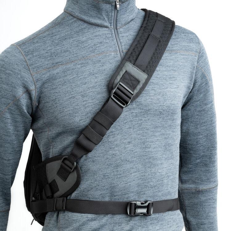 MindShift Gear PhotoCross 14L Camera Sling Bag – Basalt Black