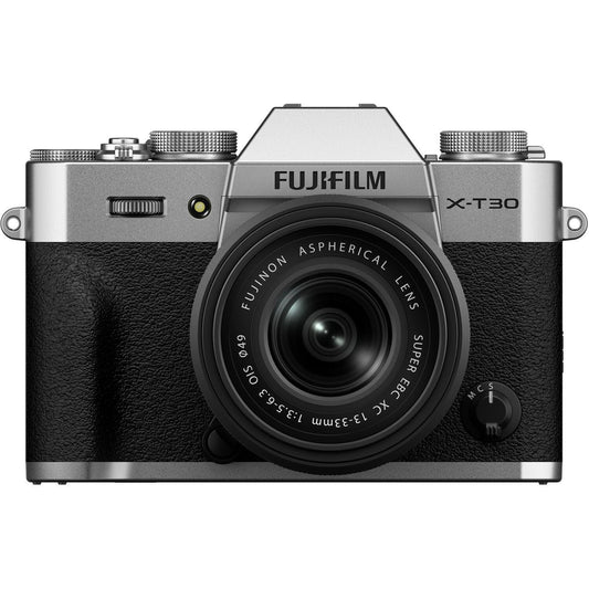 X-T30 III Body, with XC13-33mm Lens Kit, Silver