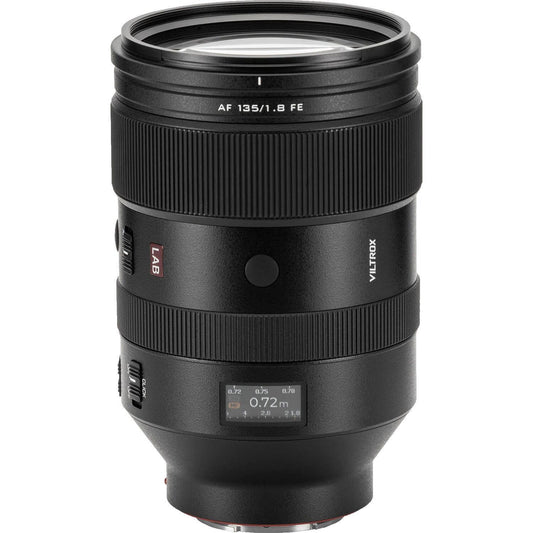 Viltrox AF 135mm F1.8 LAB Full-Frame Lens for Sony E-Mount