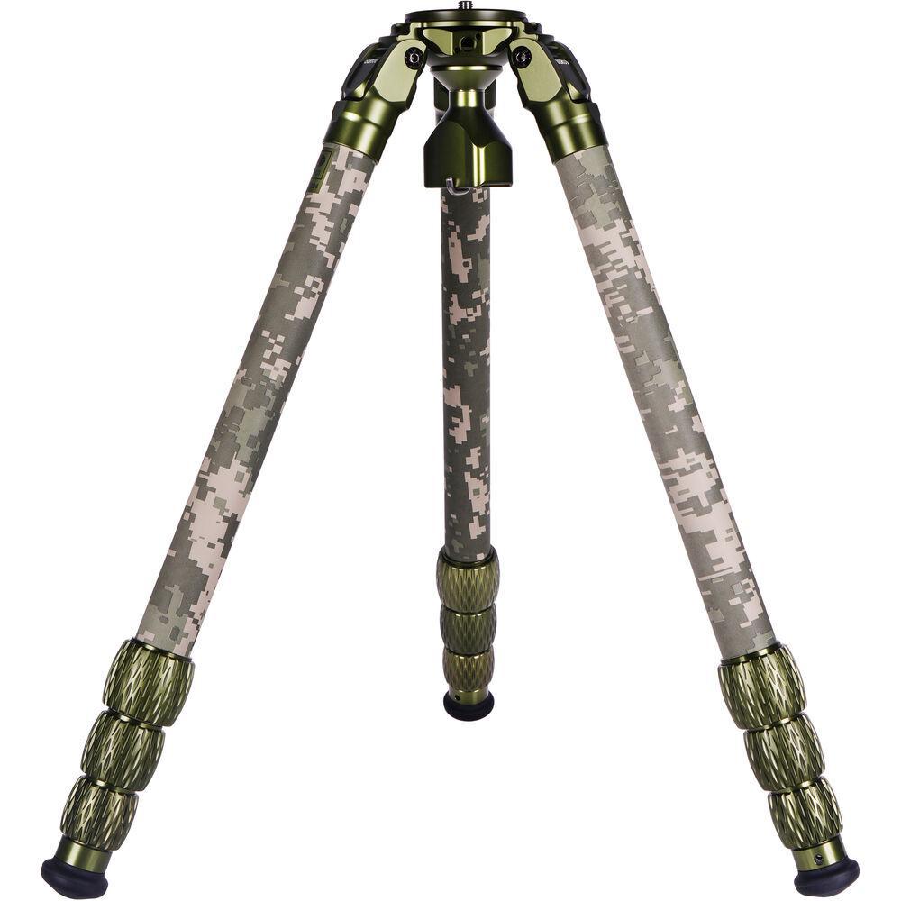 Sirui CT-3204 Professional Carbon Fiber Tripod (Camouflage, Flat/75mm Bowl)