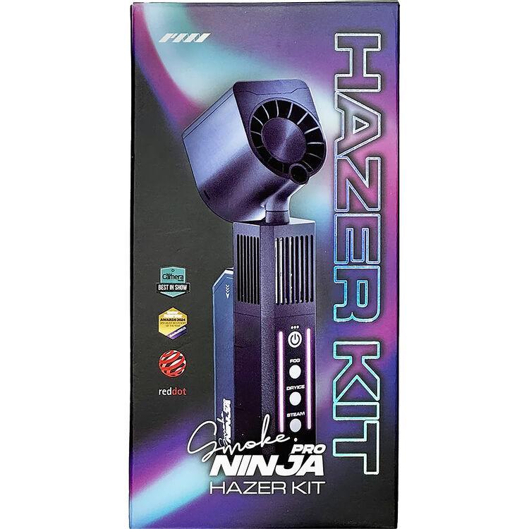 PMI Smoke Ninja Pro Hazer Kit (Handheld Battery-Powered Wireless Mini Smoke Machine)