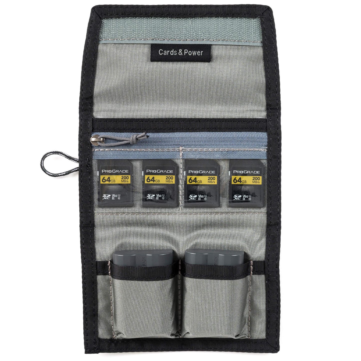 ThinkTank Cards and Power - memory card and battery wallet