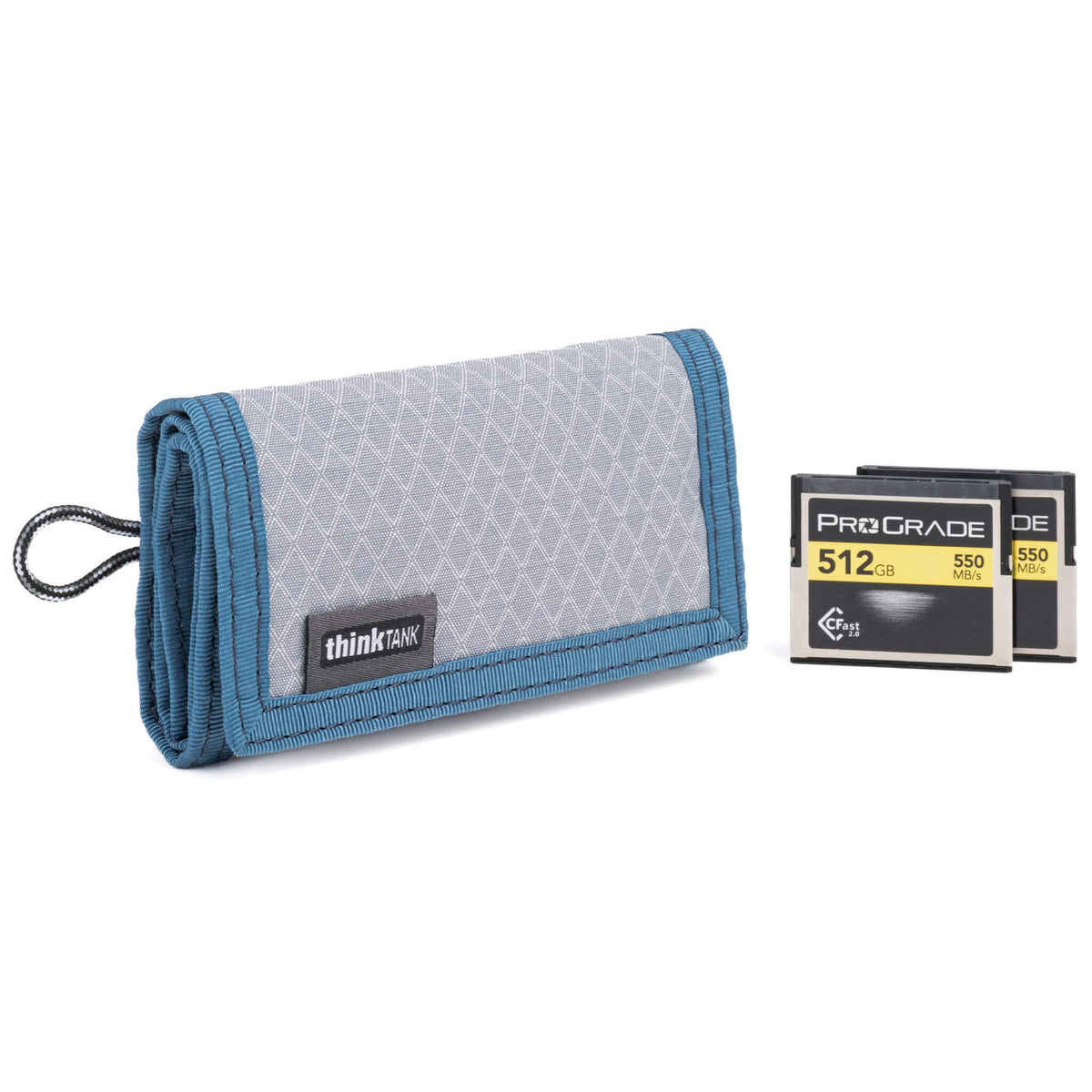 Think Tank Pixel Pocket Rocket V2 Memory Card Wallet – Marine Blue