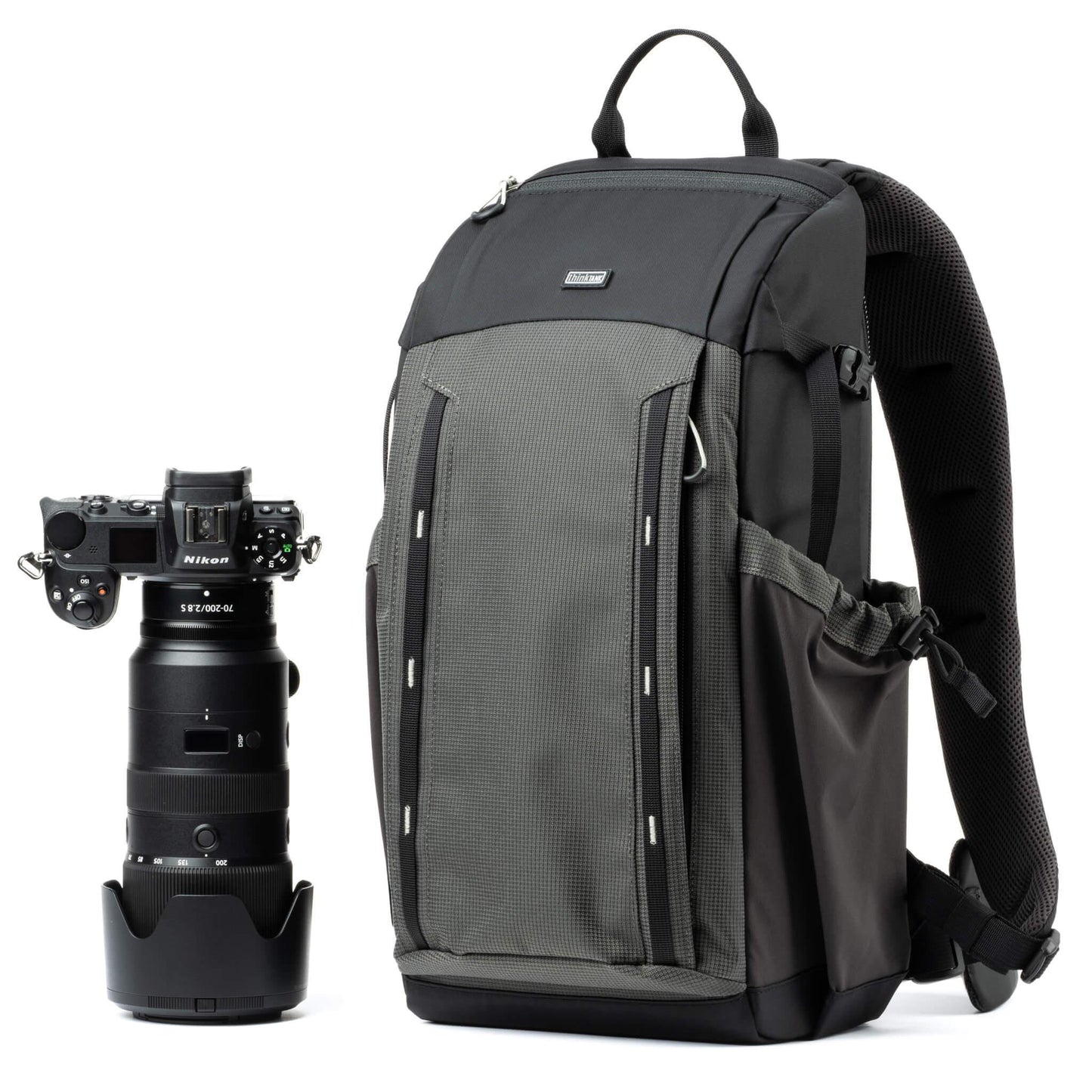 Think Tank Photo BackLight Sprint Camera Backpack (Slate Black, 15L)