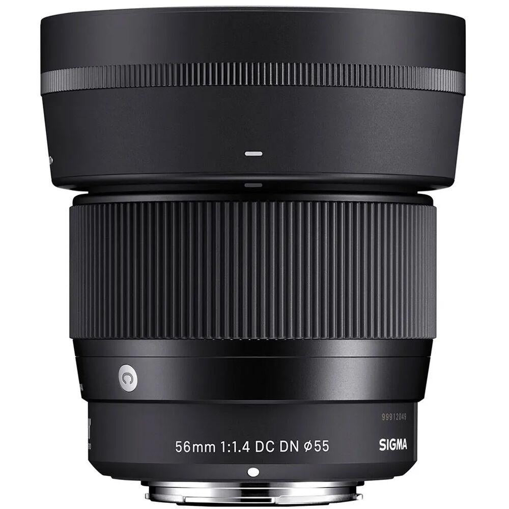 Sigma 56mm f/1.4 DC DN Contemporary Lens (Fuji X)