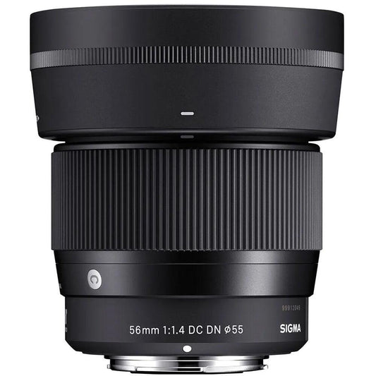 Sigma 56mm f/1.4 DC DN Contemporary Lens (Fuji X)