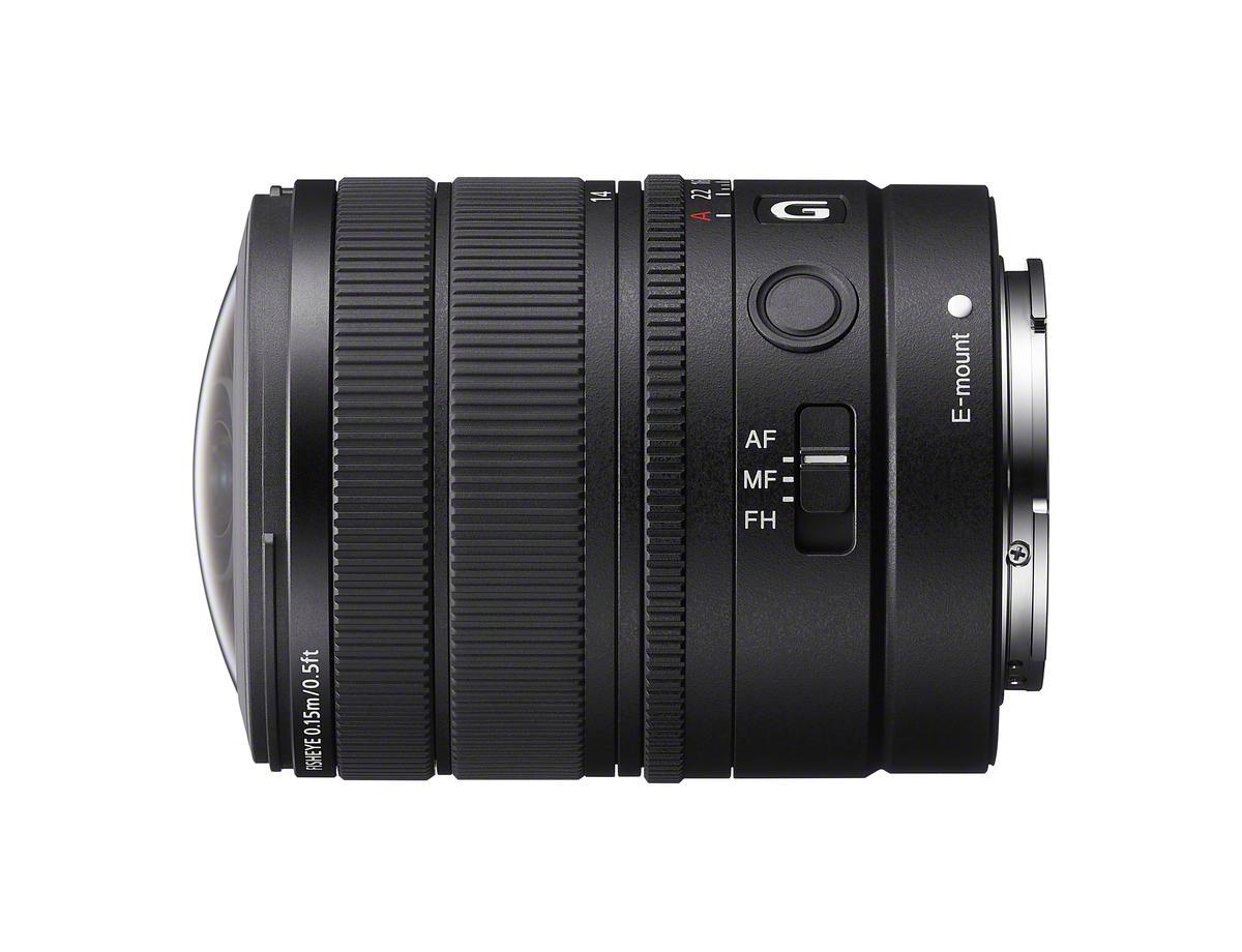 SONY FE 8-14mm F3.5 Fisheye G (est ship date: Oct 15)