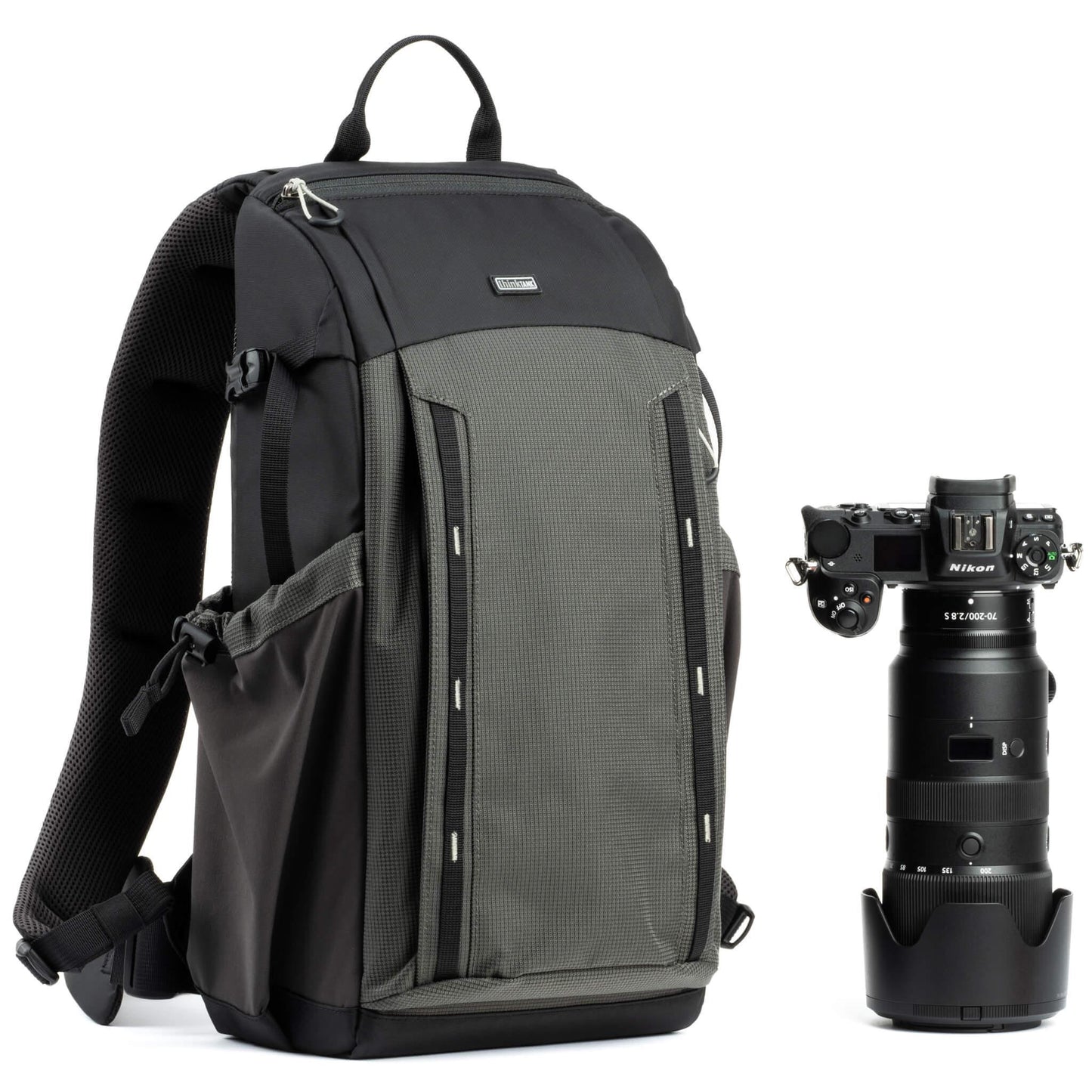 Think Tank Photo BackLight Sprint Camera Backpack (Slate Black, 15L)