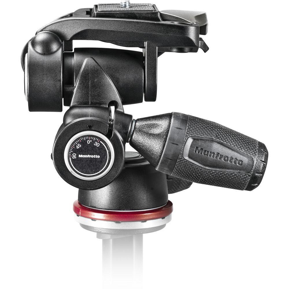 Manfrotto Adapto 3 Way Head RC2 MH804-3WUS