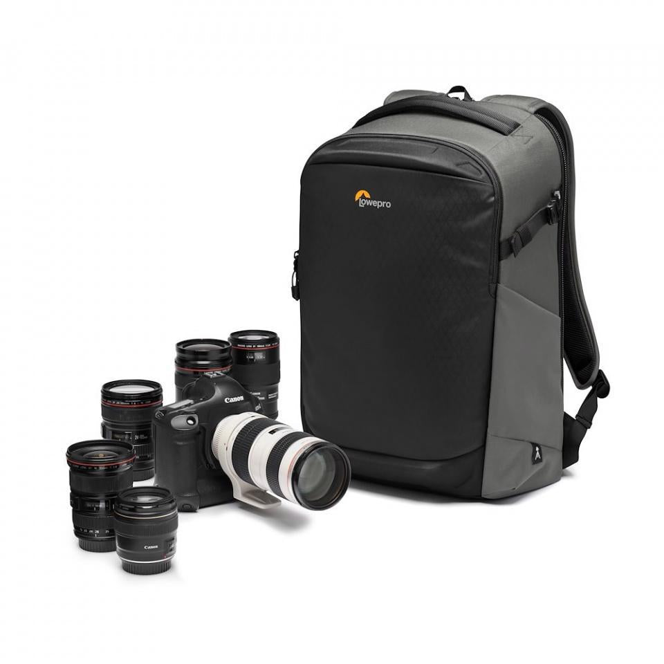 Lowepro Flipside BP 400 AW III Camera and Laptop Backpack (Dark Grey)