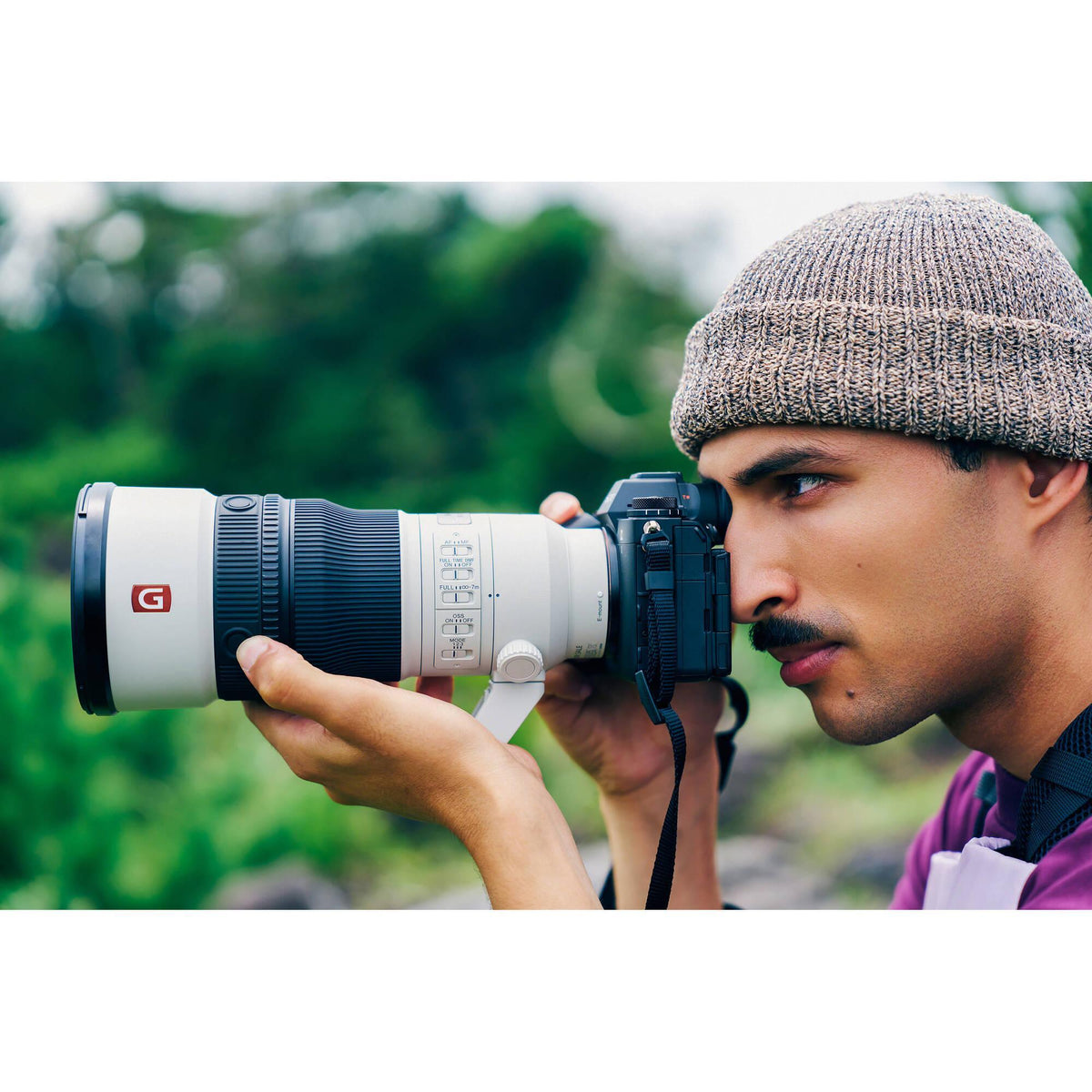 Sony FE 400mm F4.5 GM OSS Full-Frame Super-Telephoto Lens