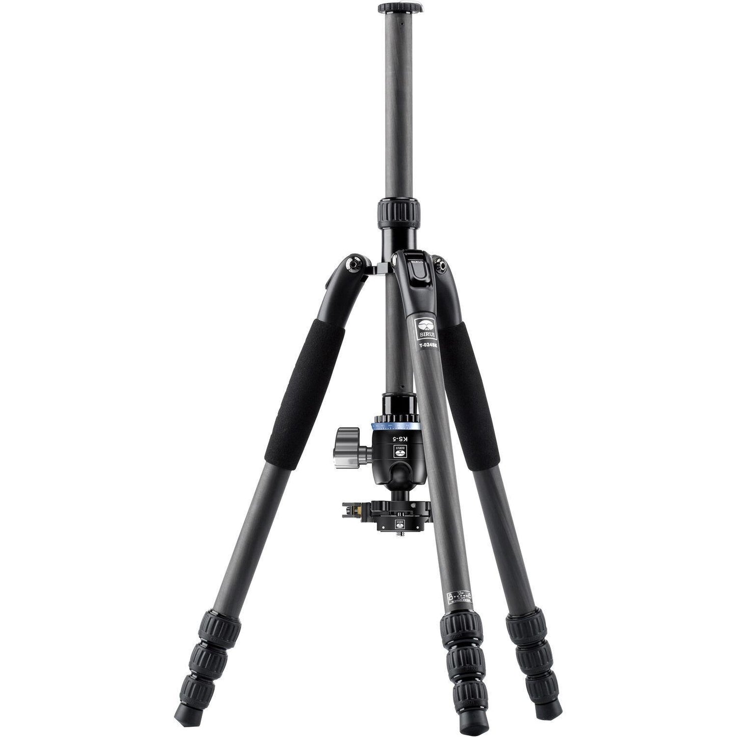Sirui T-024SK Carbon Fiber Tripod with KS-5 Ball Head