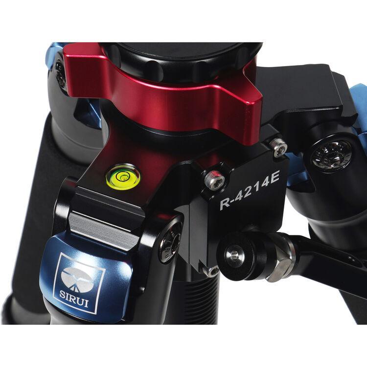 Sirui R-4214E Carbon Fiber Tripod with Geared Center Column