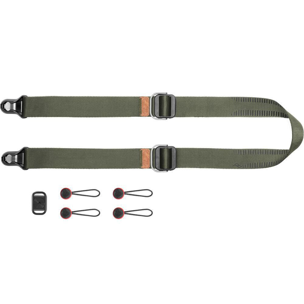 Peak Design Slide Lite mirrorless camera Sling Strap Sage